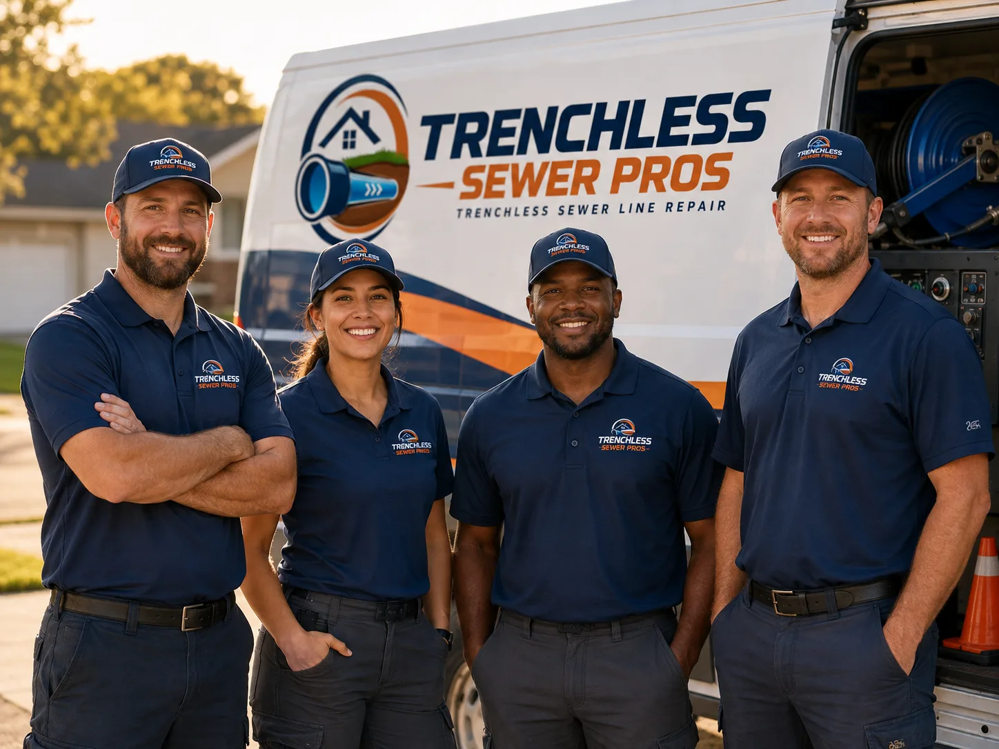Trenchless Sewer Repair company in Rushford, NY